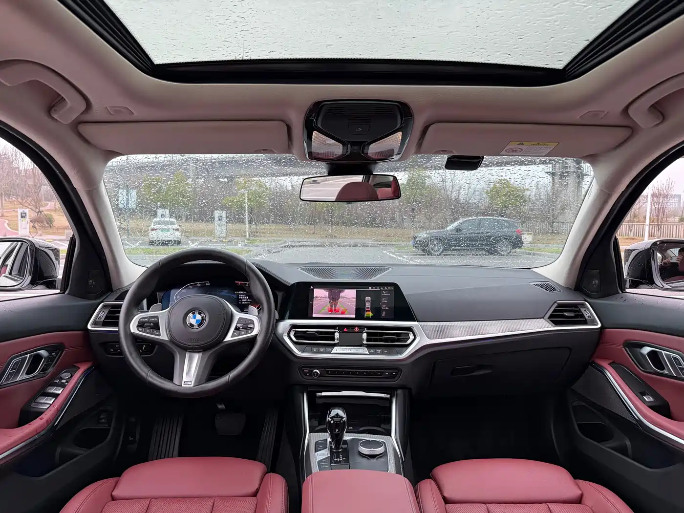 BMW 3 Series 2022 325Li M Sport Shadow Edition фото 8