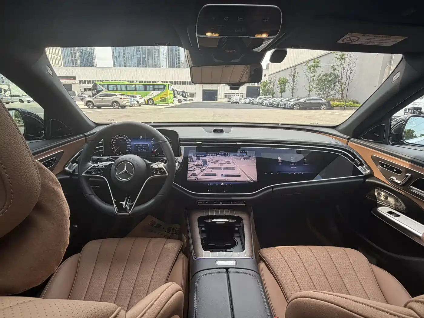Mercedes-Benz E-Class 2024 Model E 300 L Luxury фото 6