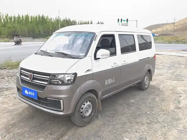 Jinbei Haise X30 1.5L, Достаток, микроавтобус, 5/6/7, мест, кондиционер спереди