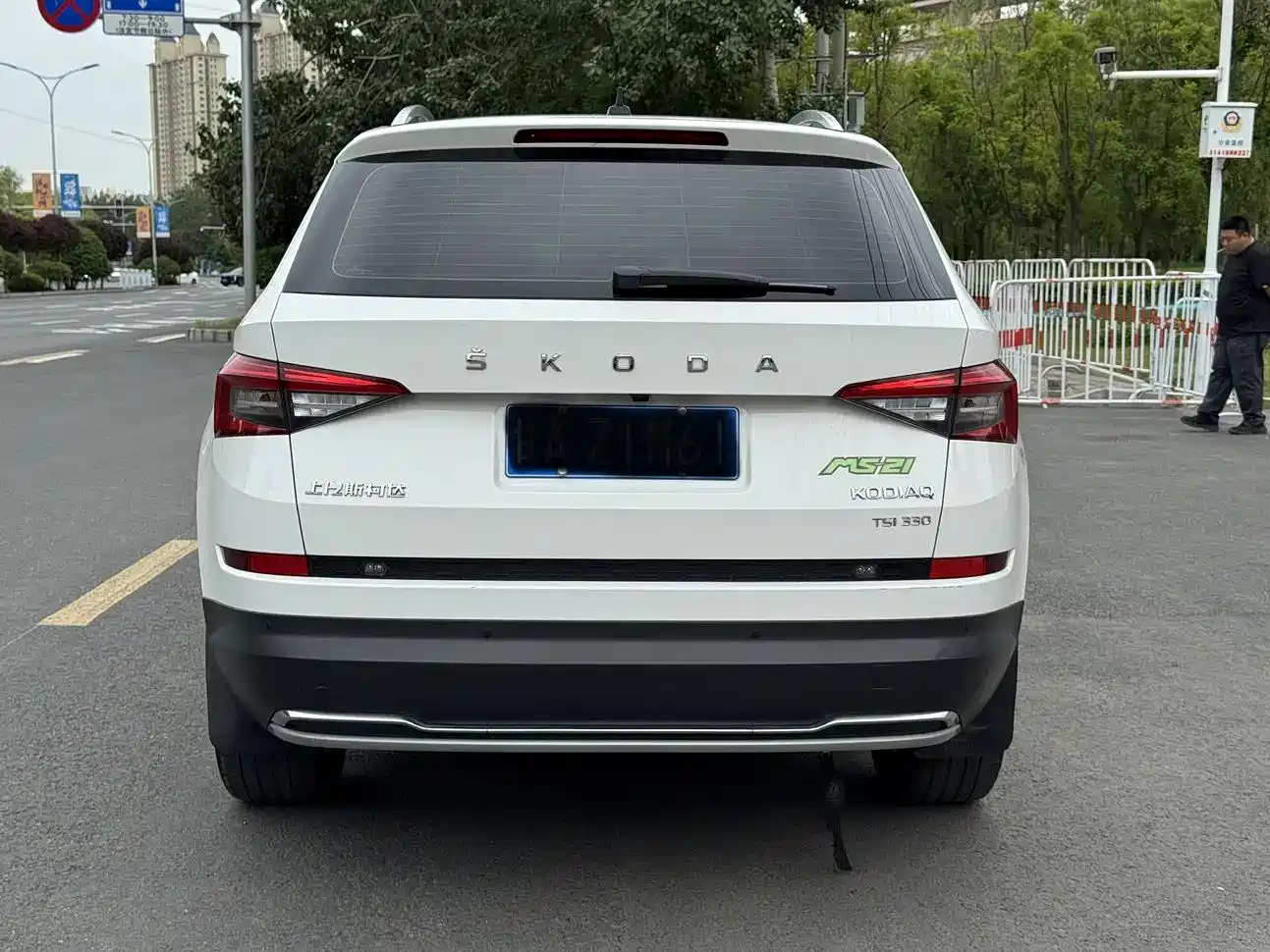 Škoda Kodiaq 2019 Facelift TSI330 7-Seater 2WD Luxury Premium Edition China V фото 5