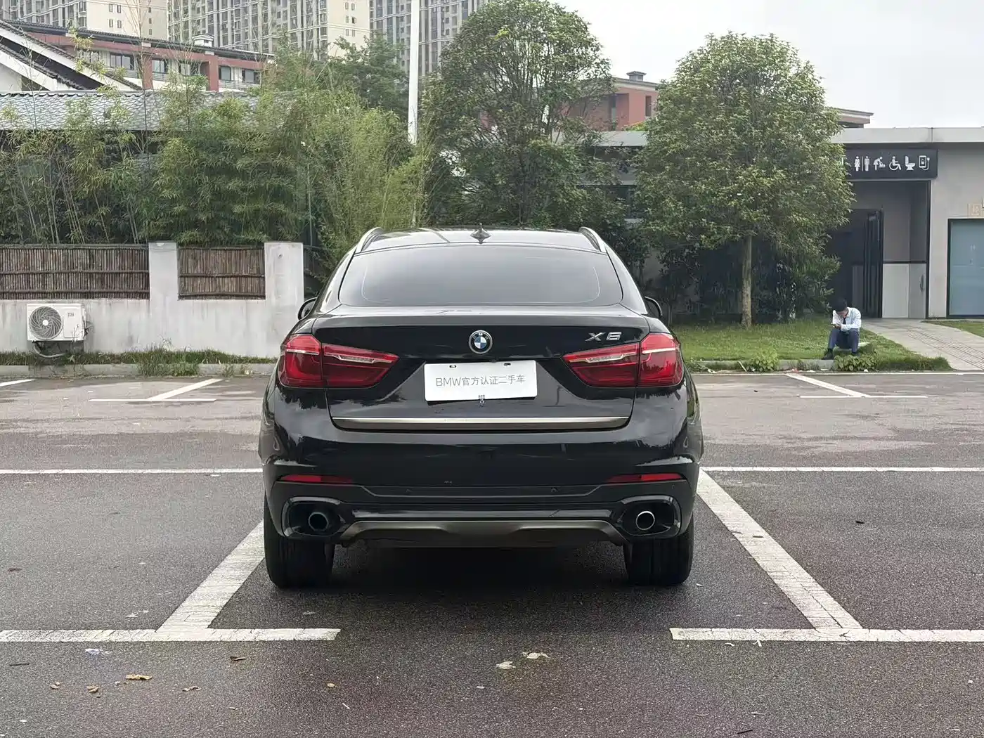BMW X6 2017 xDrive28i фото 7