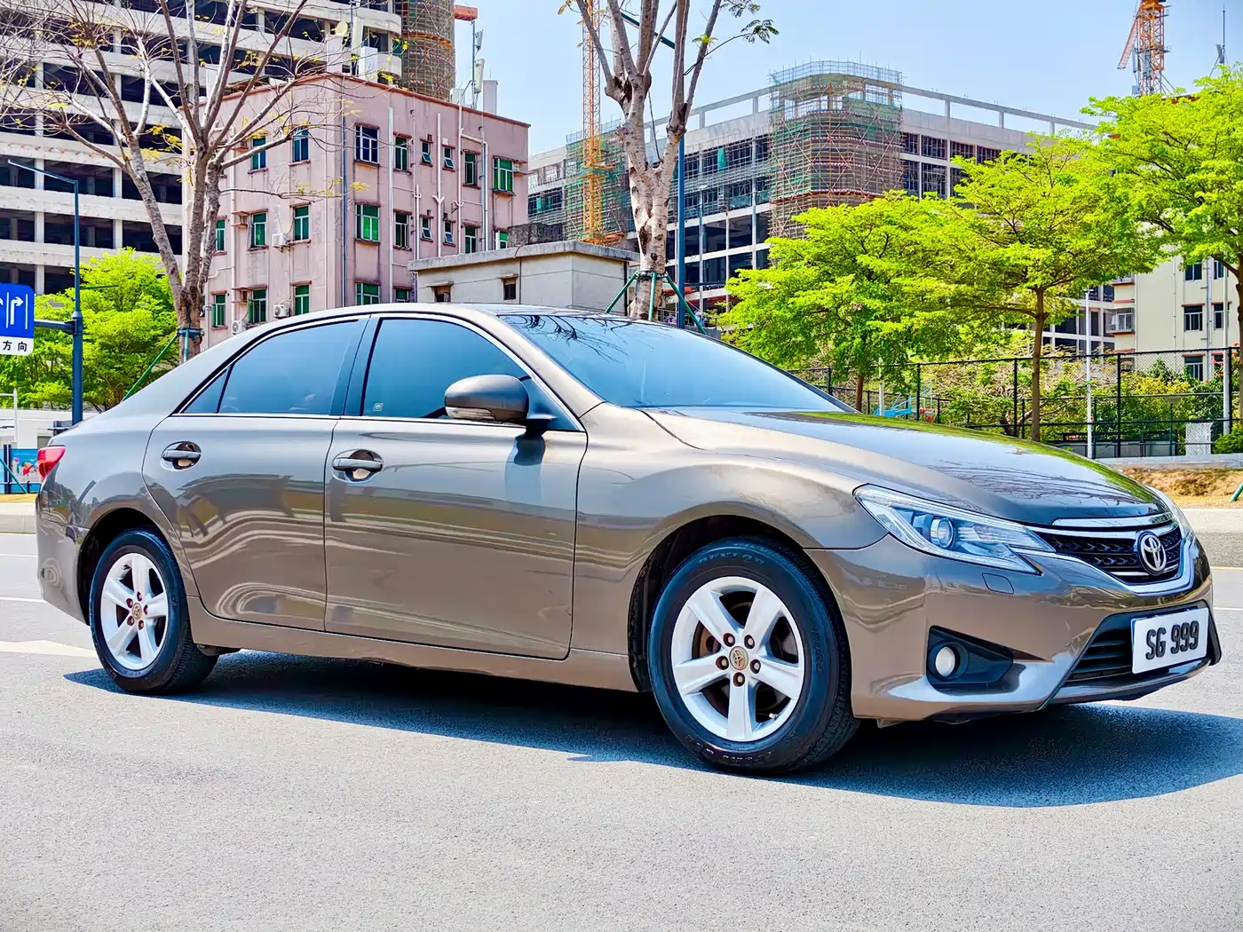 Toyota Reiz 2013 2.5S Elite Edition фото 3