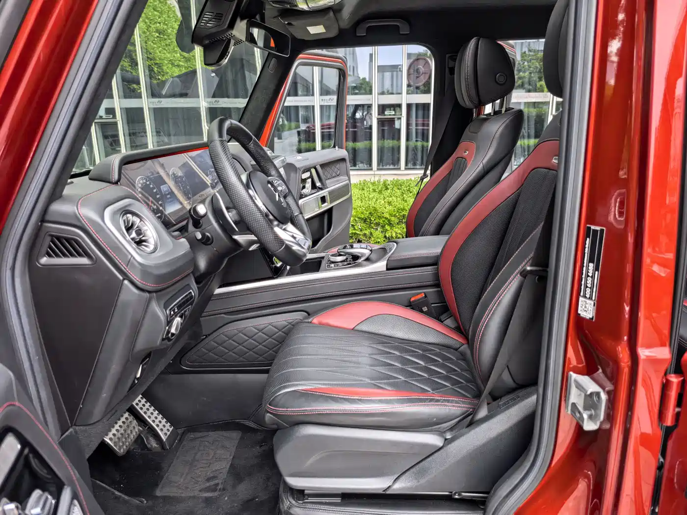 Mercedes-Benz G-Class AMG 2022 AMG G 63 фото 16