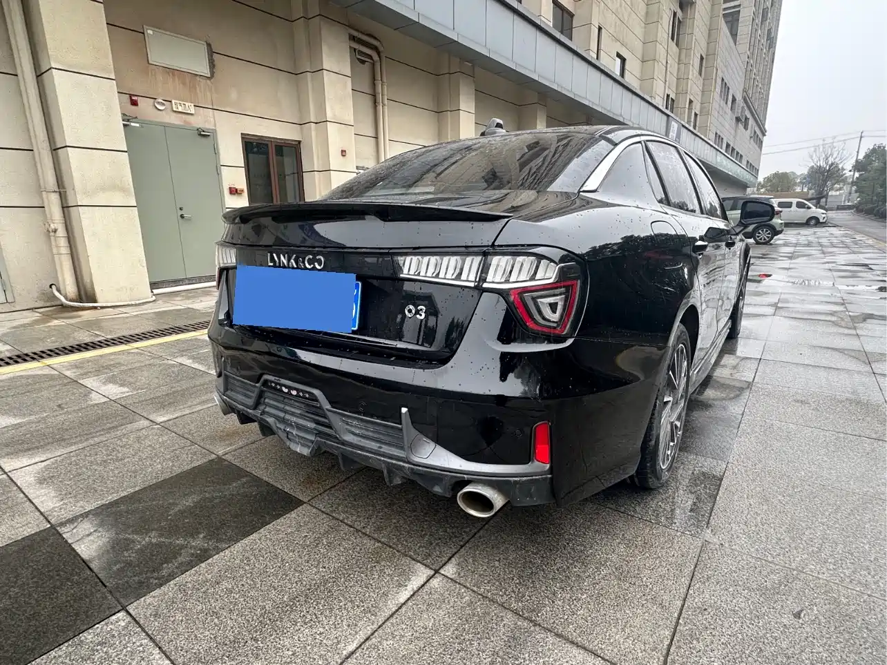Lynk & Co 03 2020 1.5TD DCT Power Edition фото 4