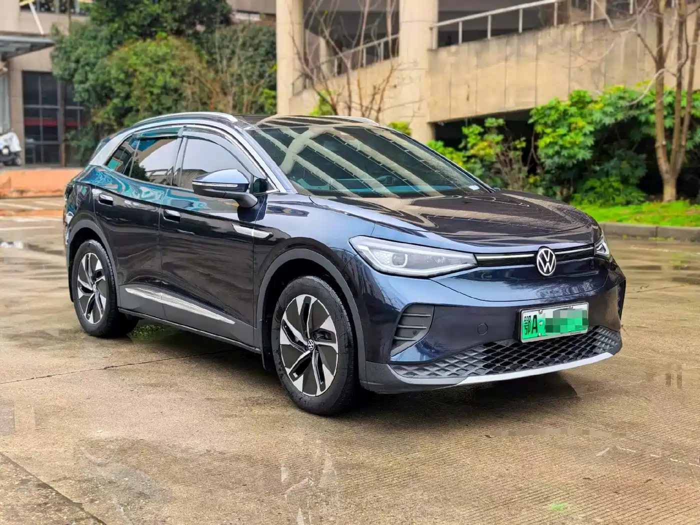 VOLKSWAGEN ID.4 CROZZ