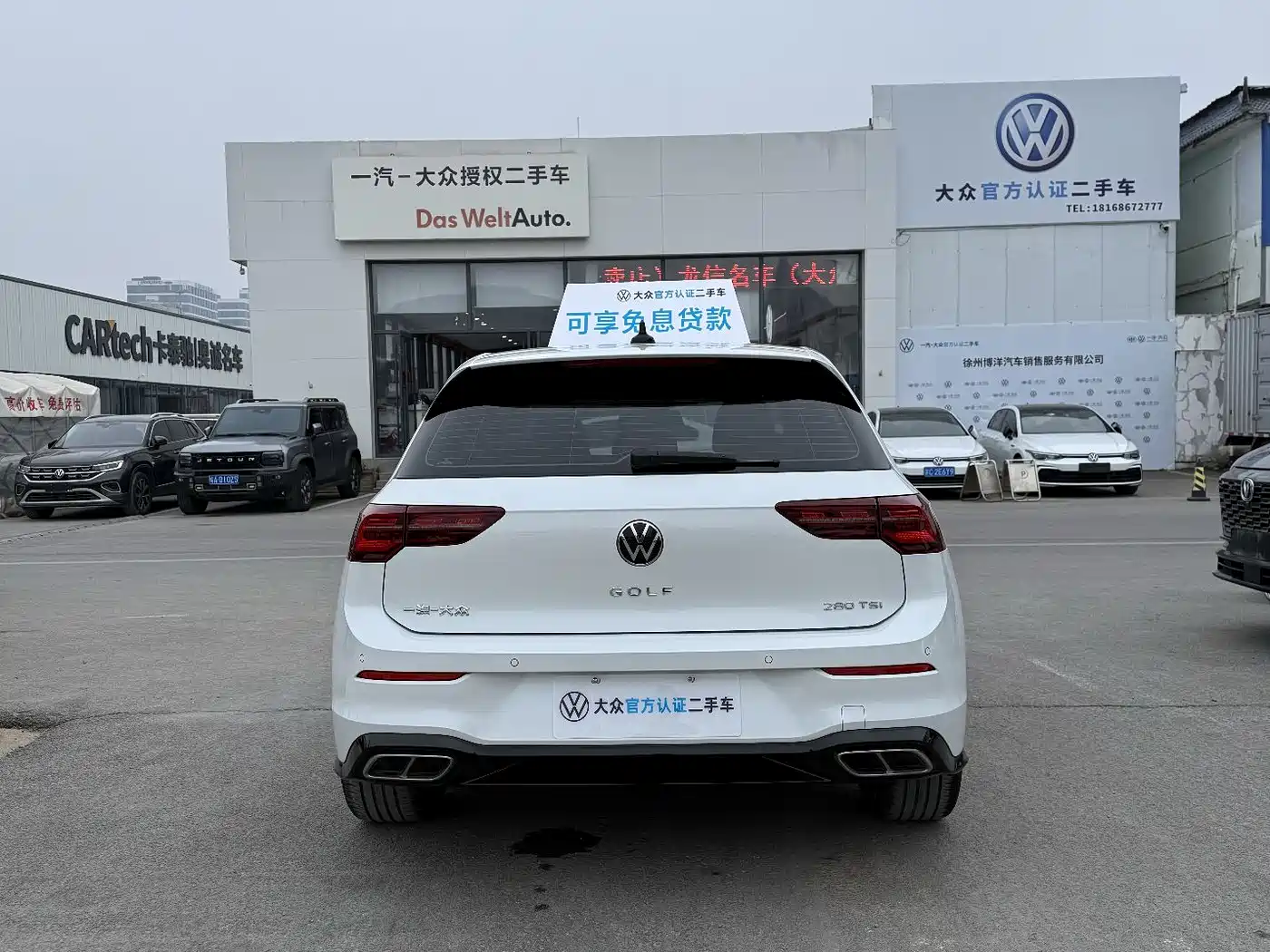 Volkswagen Golf 2021 280TSI DSG R-Line фото 9