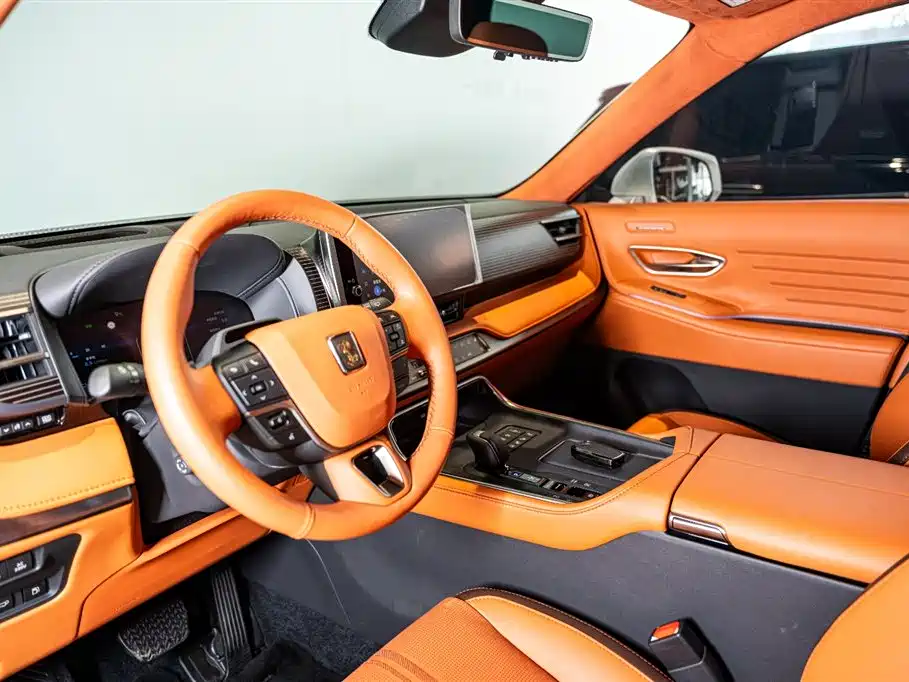 Shiji 2024 3.5L PHEV Base Edition фото 6