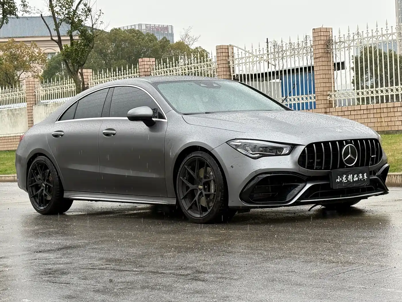 Mercedes-Benz CLA AMG 2020 AMG CLA 45 4MATIC+ фото 3