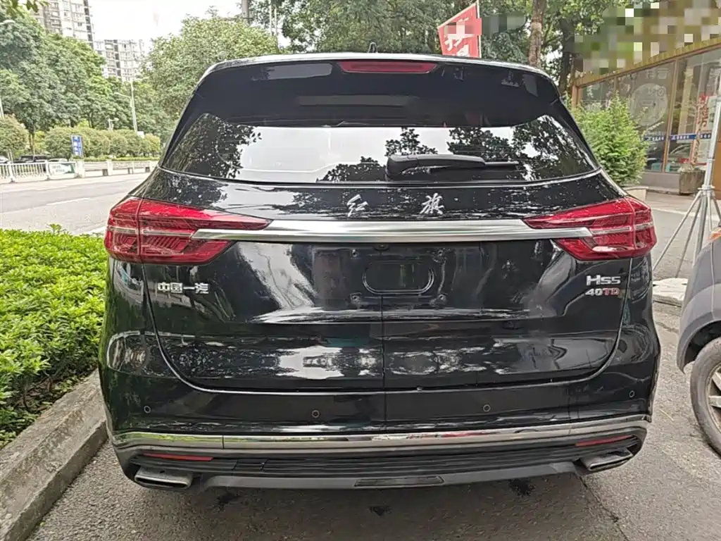 Hongqi HS5 2022 Facelift 2.0T Smart Flag Enjoyment Edition фото 6