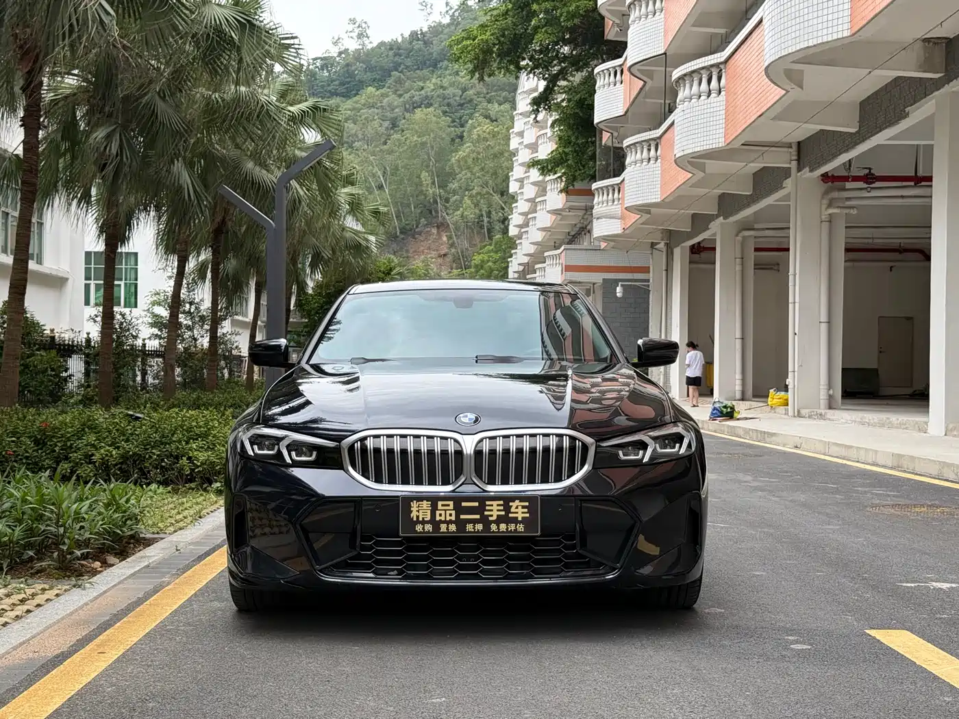 BMW 3 Series 2023 320Li M Sport Package фото 3