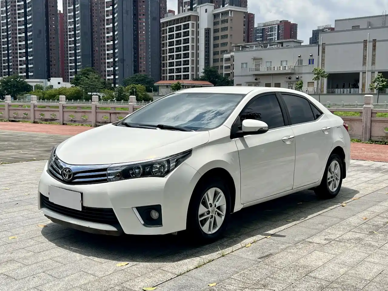 Toyota Corolla 2014 1.6L CVT GL