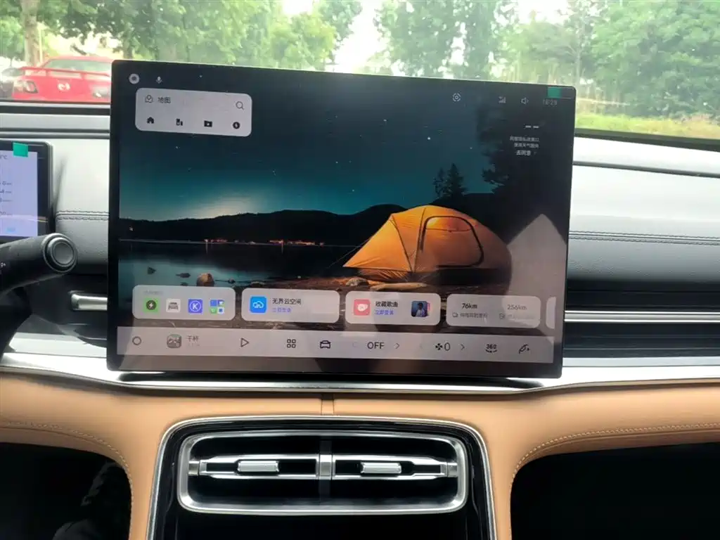 Geely Galaxy Galaxy A7 2025 EM-i фото 13