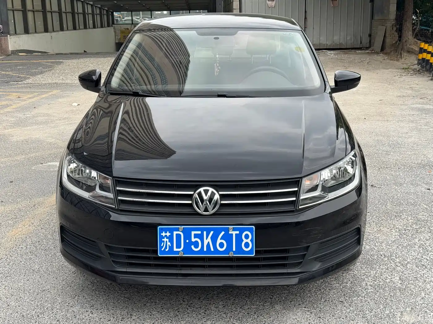 Volkswagen Santana 2016 1.6L Automatic Trend Edition фото 2