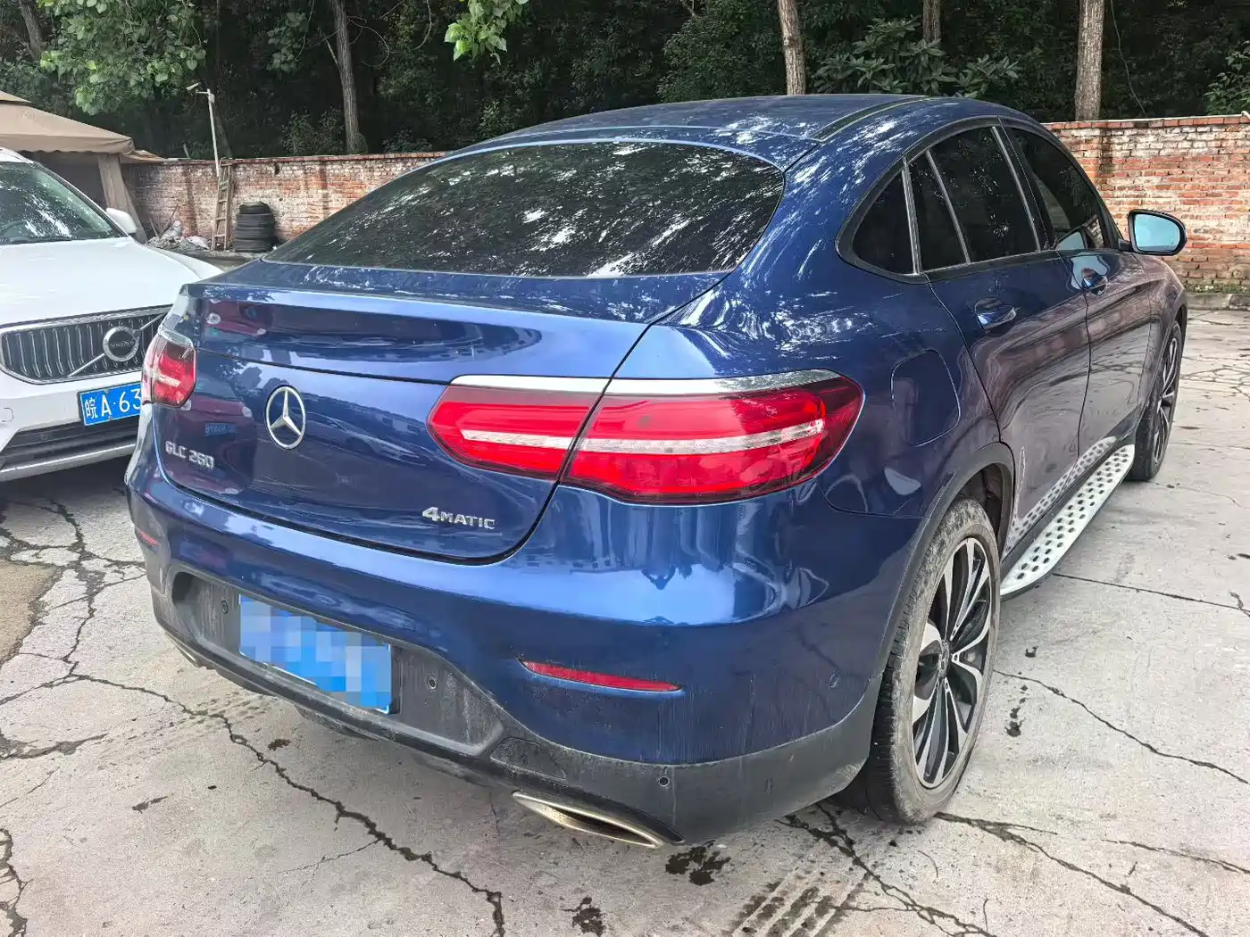 Mercedes-Benz GLC Coupe 2019 GLC 260 4MATIC Coupe SUV фото 7