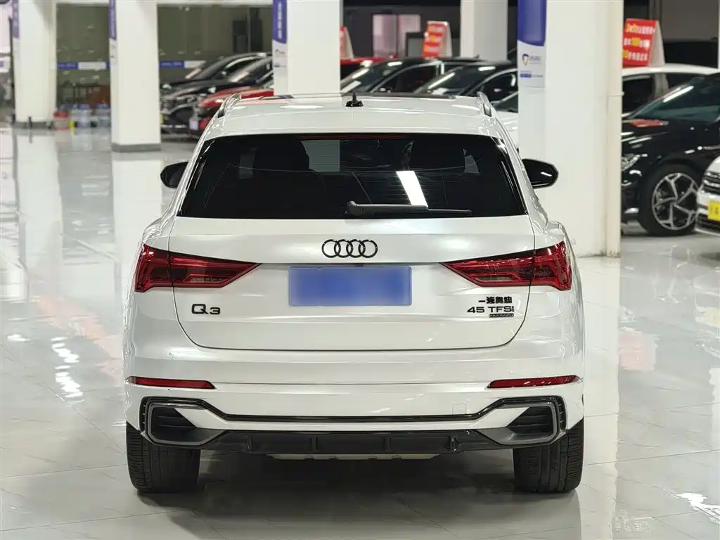 Audi Q3 2023 Facelift 45 TFSI quattro Fashion Dynamic фото 5