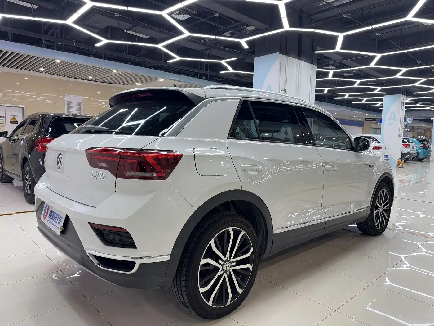 Volkswagen T-ROC 2019 280TSI DSG 2WD Comfort Type China V фото 4