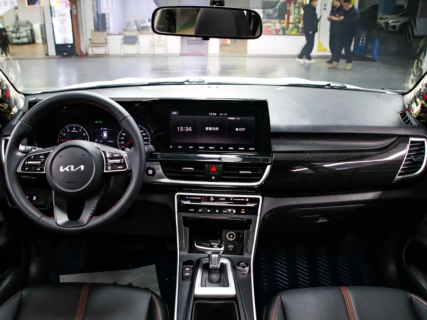 Kia KX3 Smart Run 2021 1.5L CVT Fashion Edition фото 4