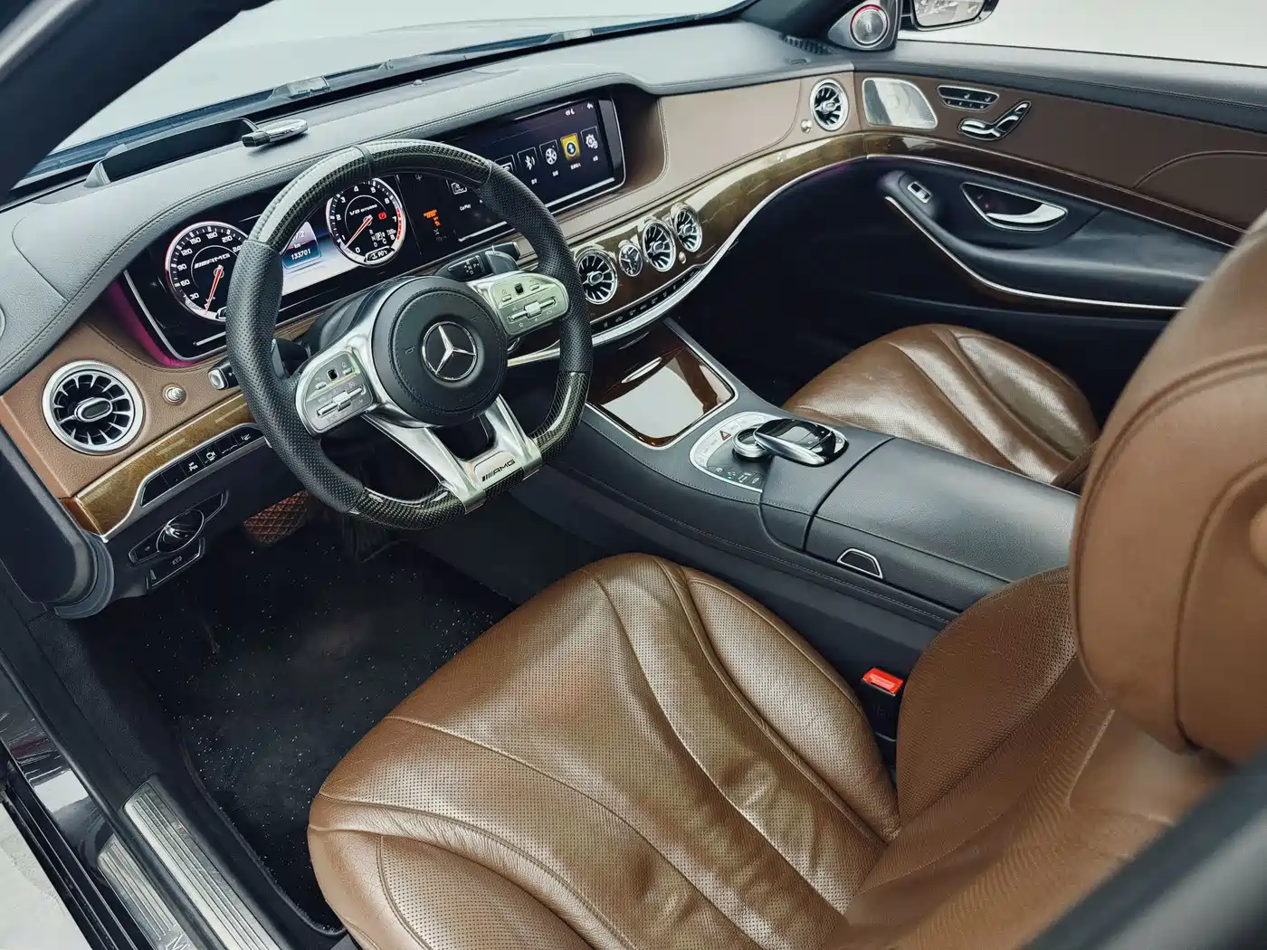 Mercedes-Benz S-Class 2017 S 400 L фото 8