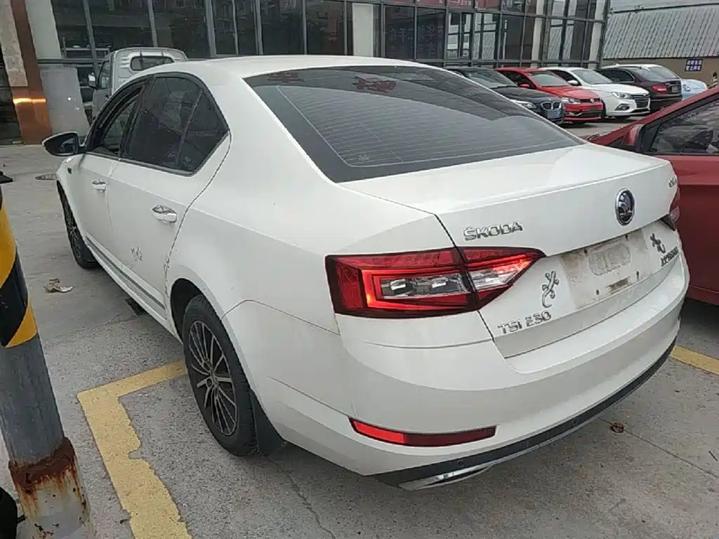 Škoda Octavia 2019 TSI230 DSG Luxury Edition фото 5