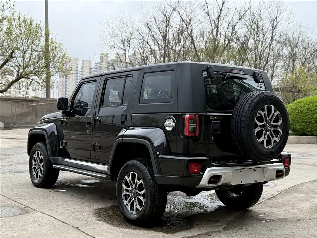 BAIC ORV Beijing Offroad BJ40 2019 2.3T Auto 4WD Urban Hunter Premium (China VI) фото 16