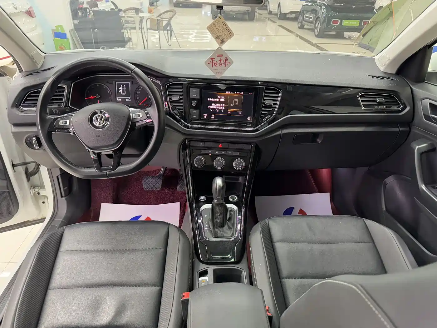 Volkswagen T-ROC 2019 280TSI DSG 2WD Comfort Type China V фото 11