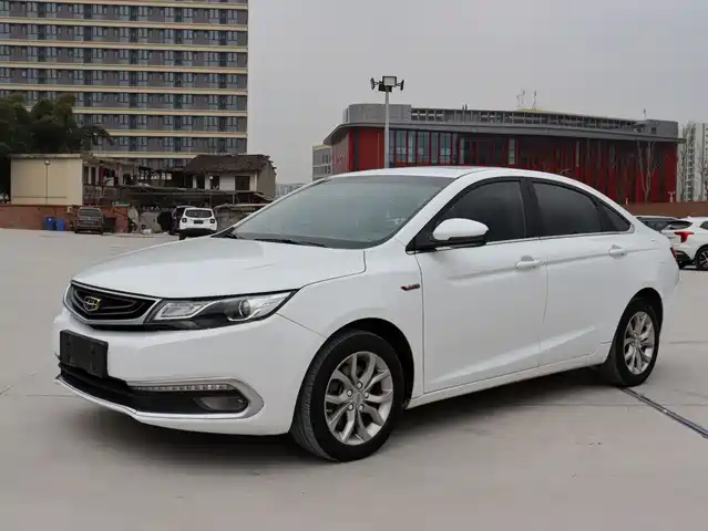 GEELY AUTOMOBILE EMGRAND GL
