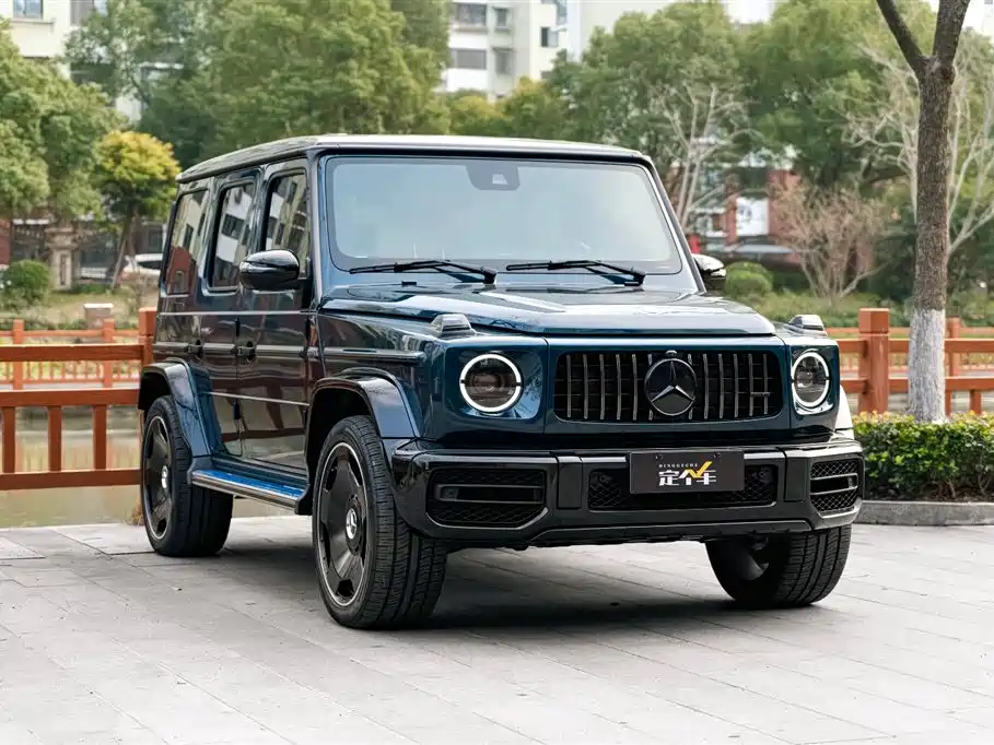 Mercedes-Benz G-Class AMG 2023 AMG G 63 фото 3