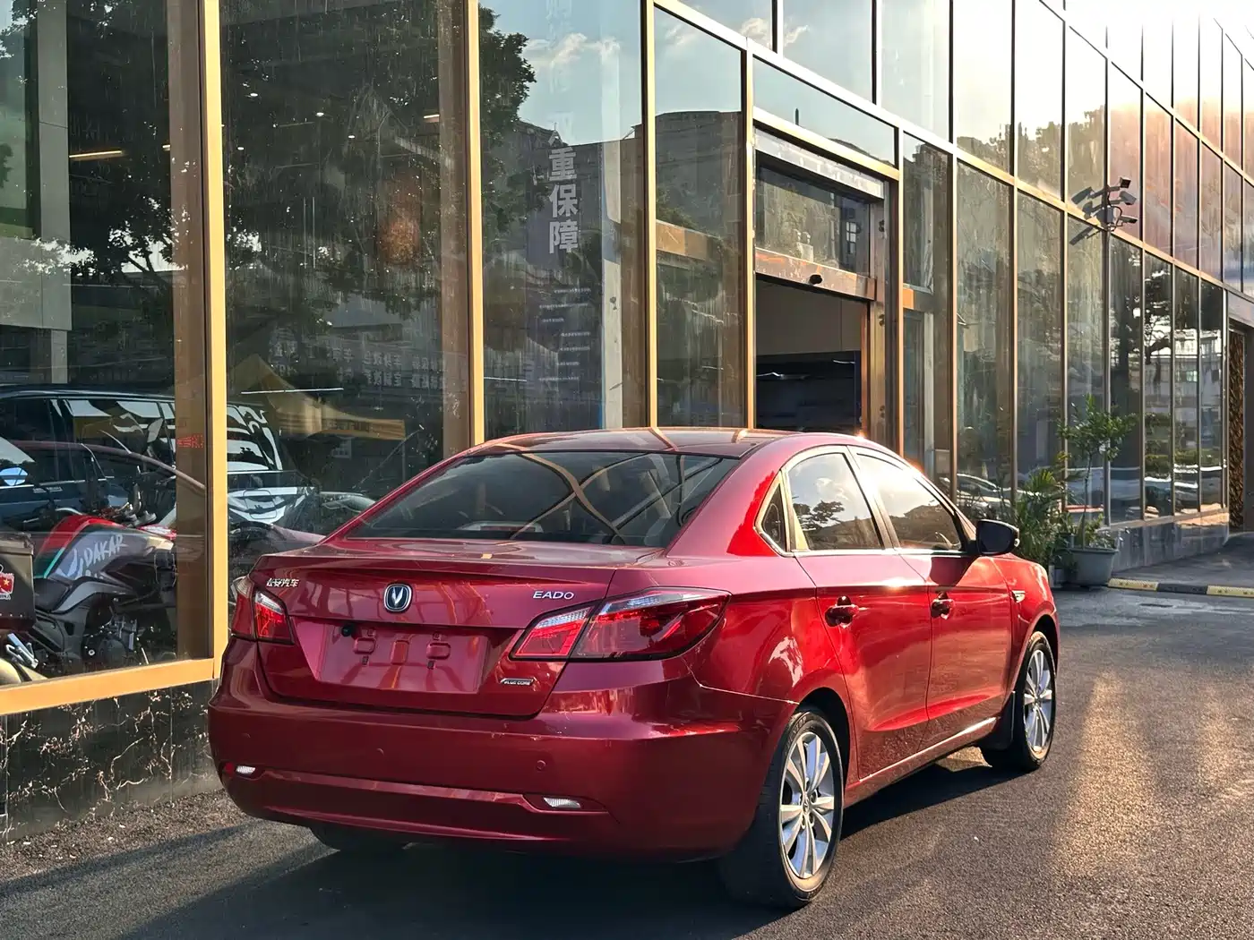Changan Eado 2014 2012 Model 1.6L Automatic Luxury (China IV)