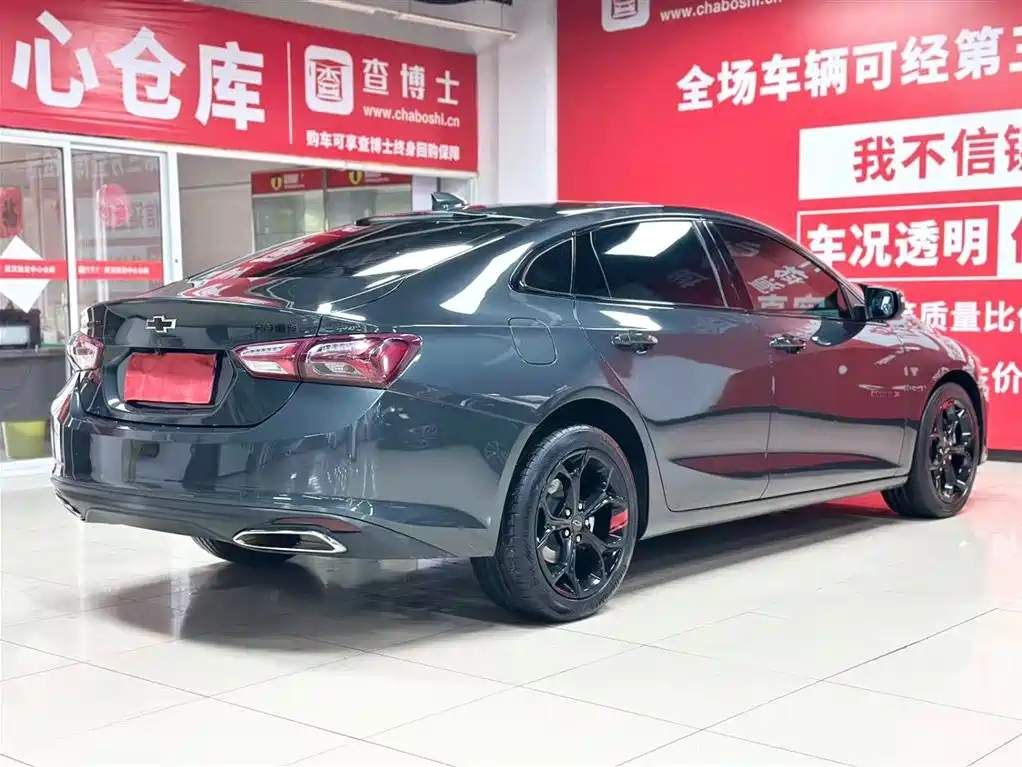 Chevrolet Malibu XL 2020 Redline 550T Auto Connect Edition фото 6