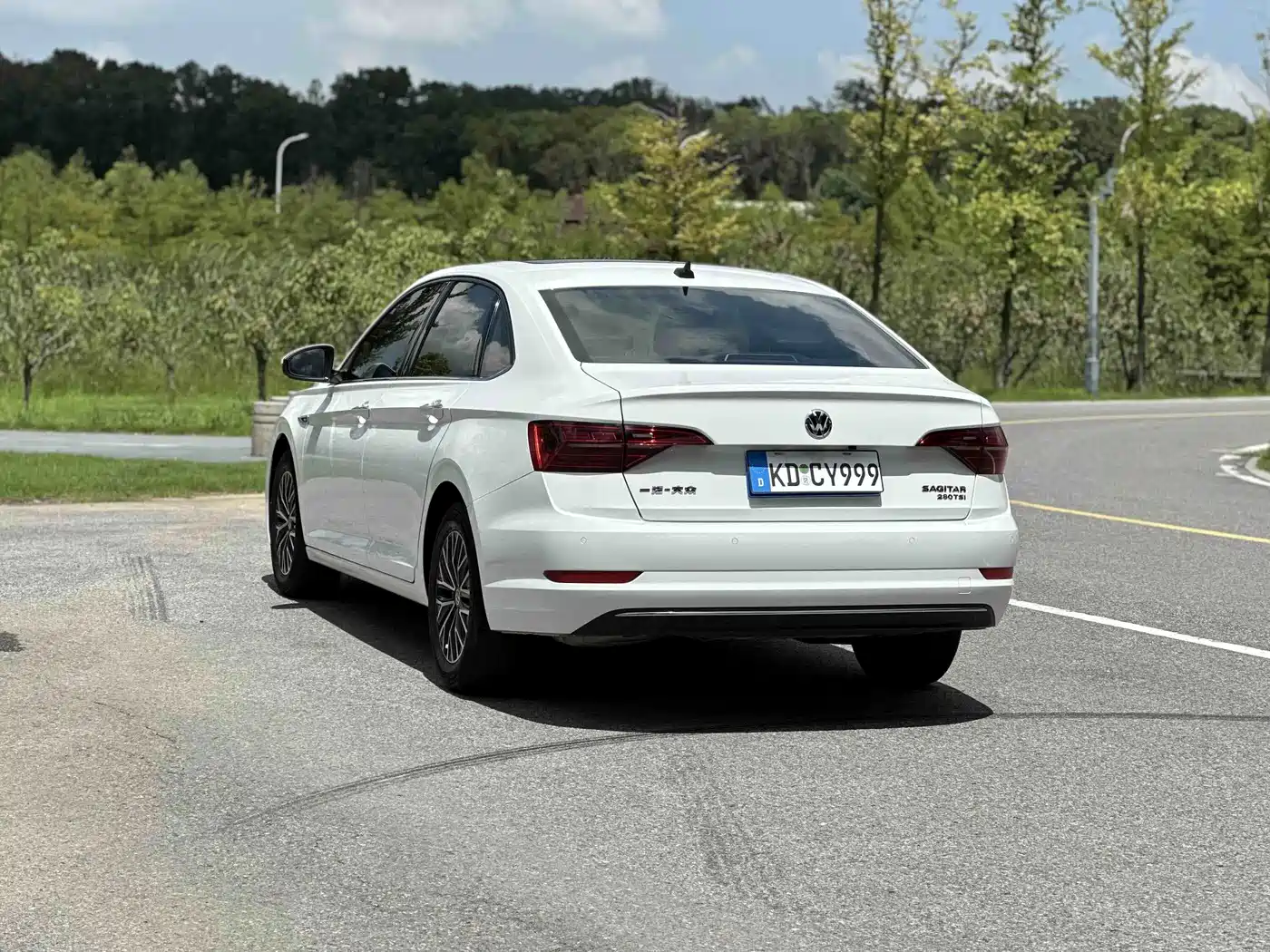 Volkswagen Sagitar, миниатюра 18
