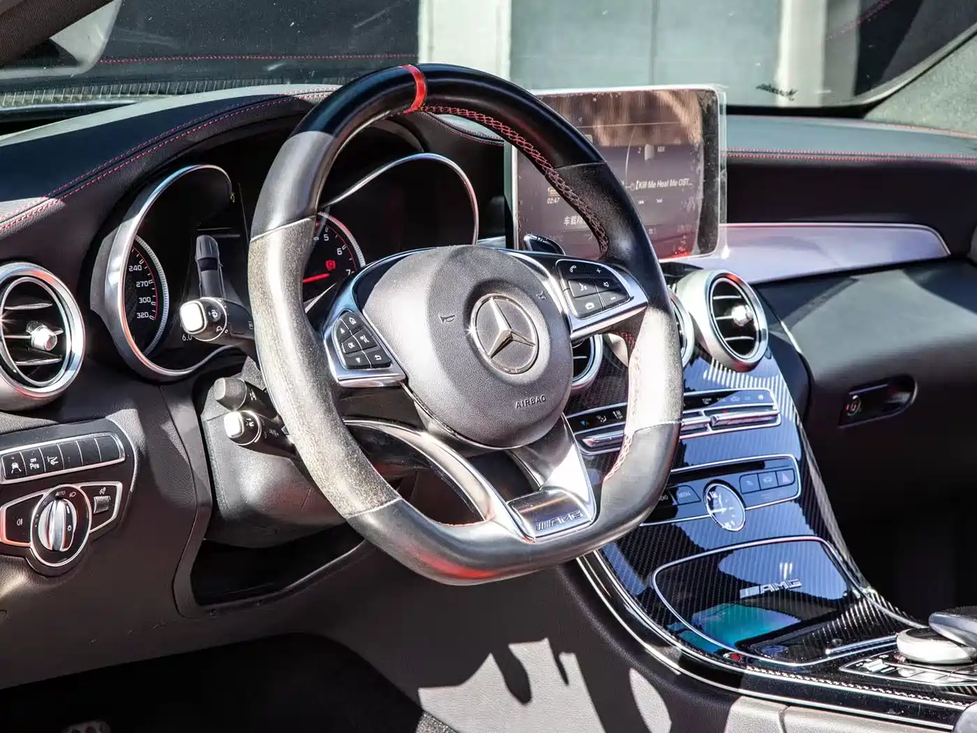 Mercedes-Benz C-Class AMG 2016 AMG C 63 S Coupe фото 7