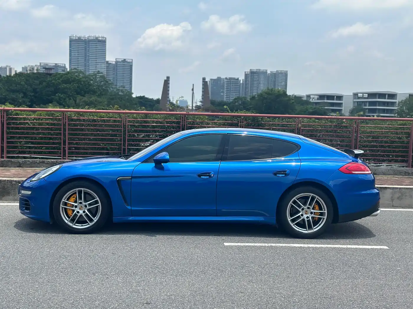 Porsche Panamera 2016 Panamera Edition 3.0T фото 4