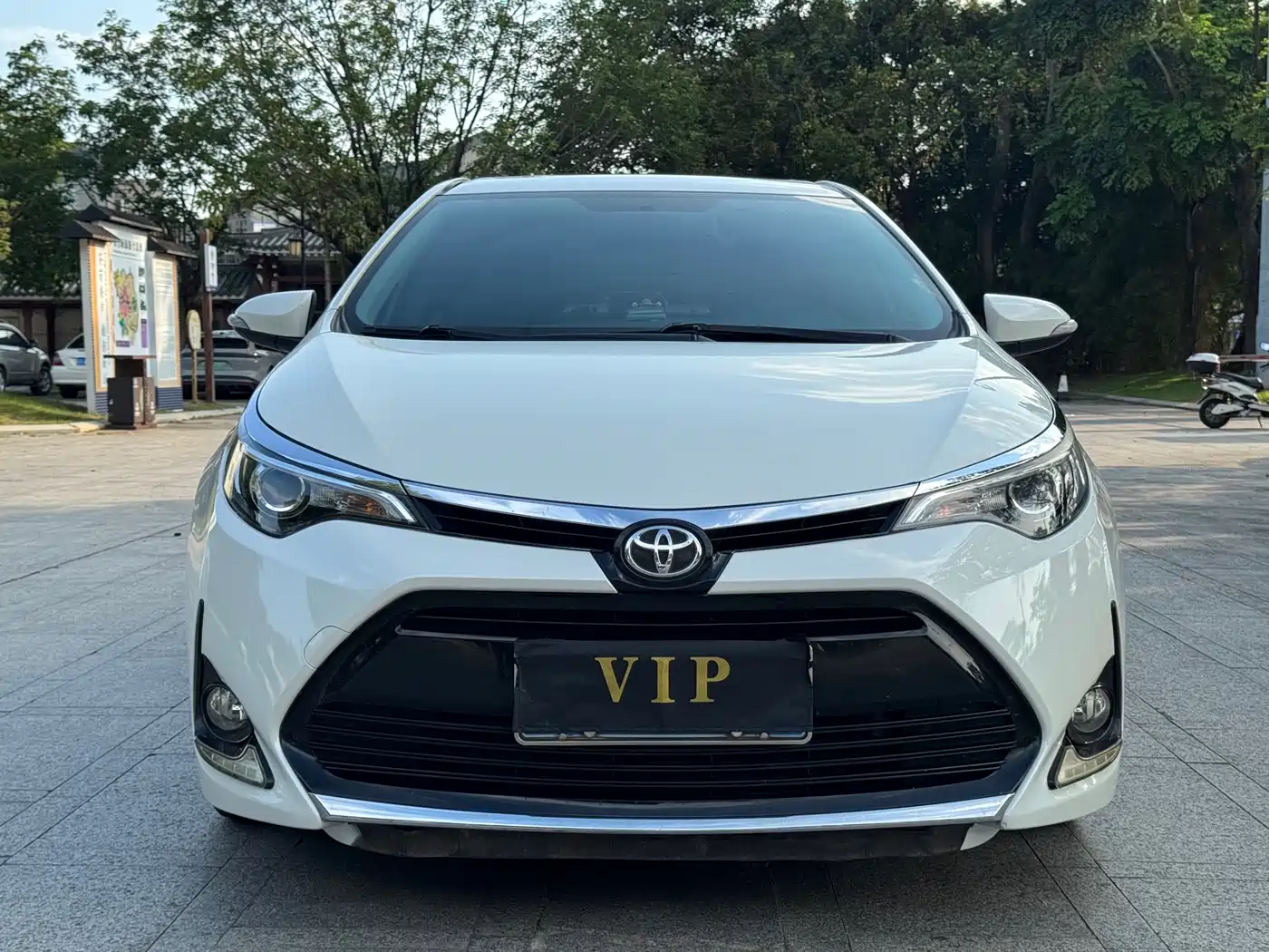 Toyota Levin 2017 Facelift 185T CVT Elite (China V) фото 2