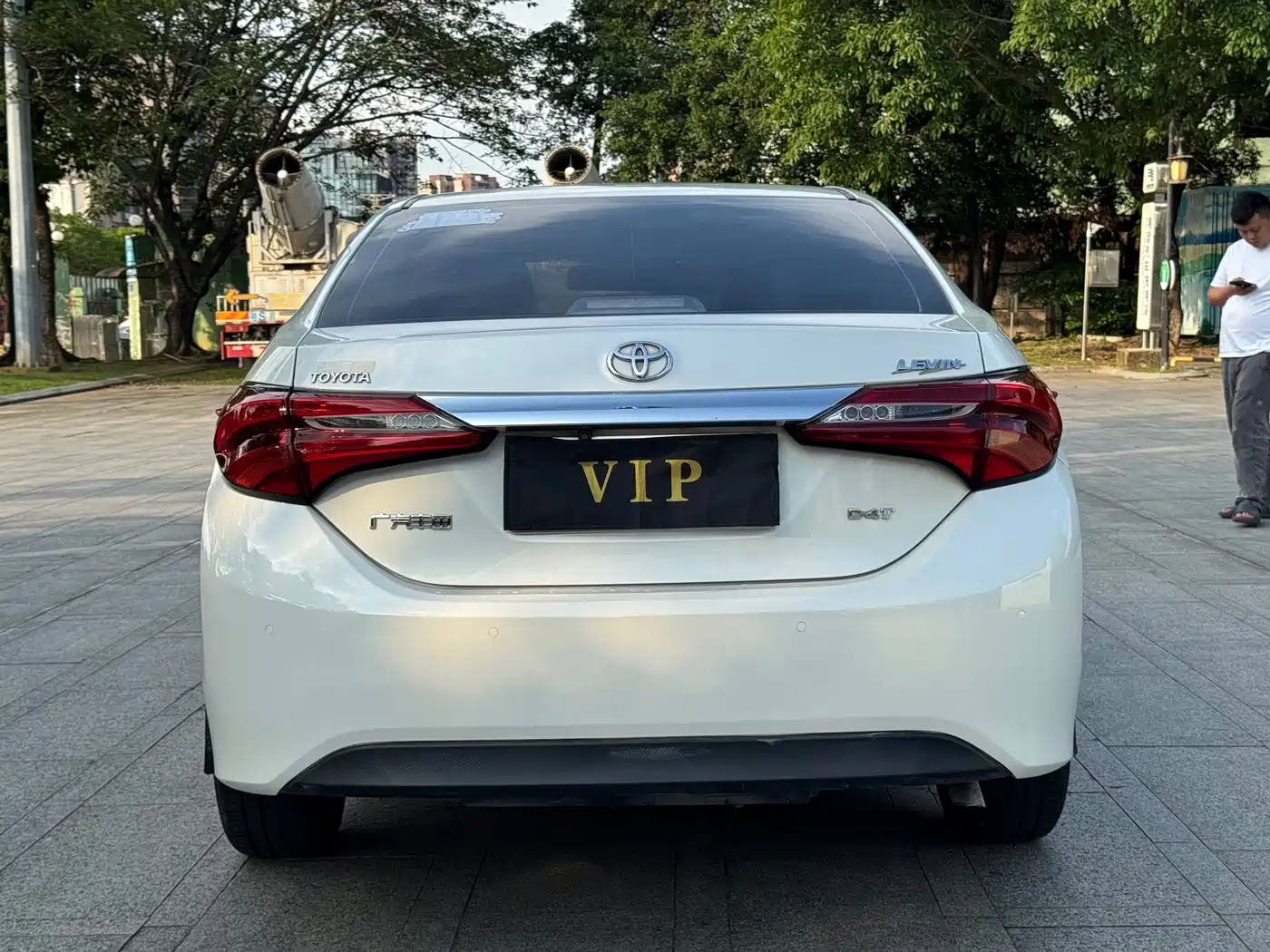 Toyota Levin 2017 Facelift 185T CVT Elite (China V) фото 13
