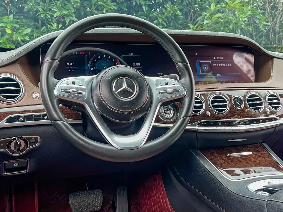 Mercedes-Benz S-Class 2020 S 350 L Business Edition Collector's Version фото 13