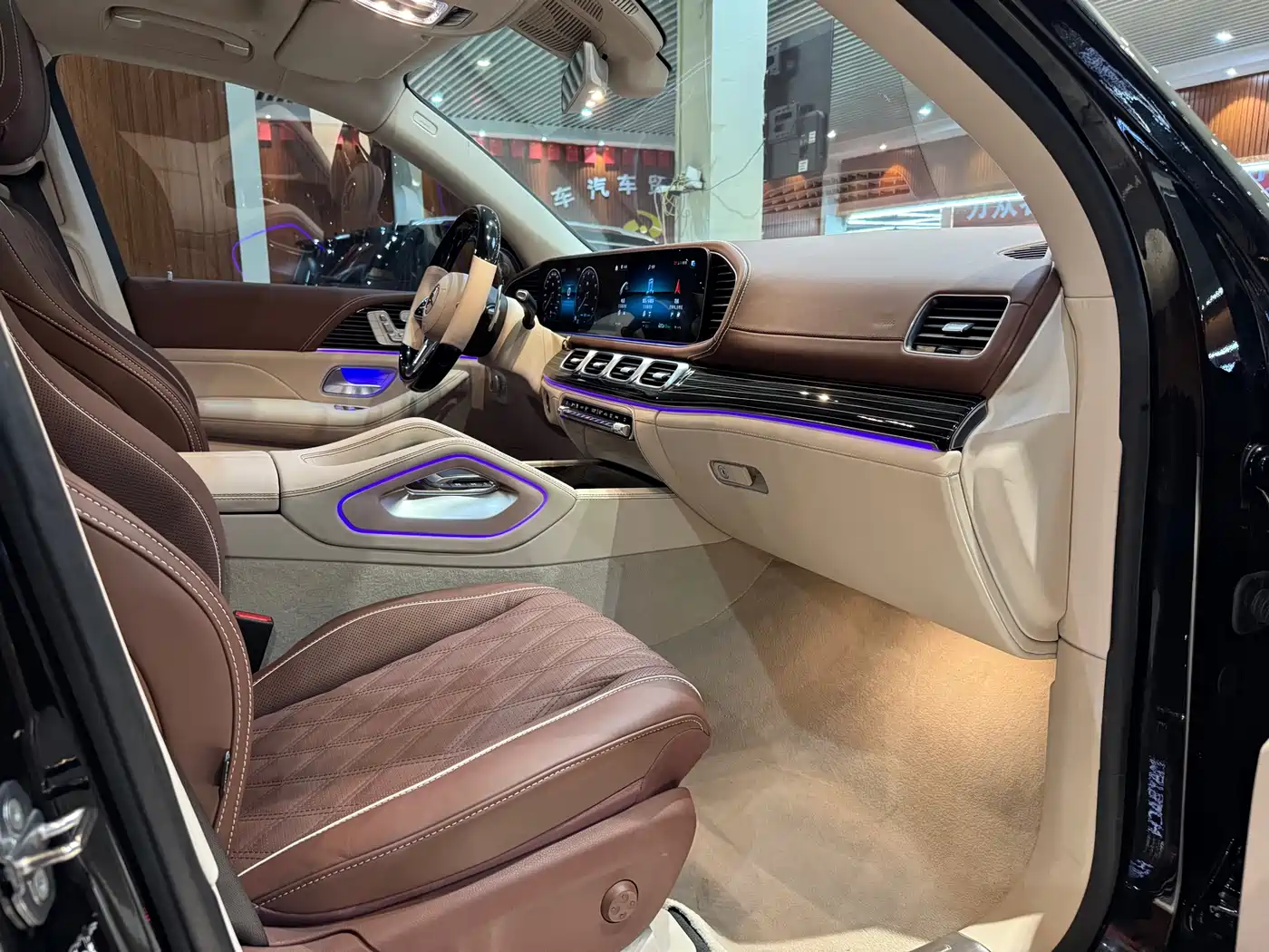 Mercedes-Benz GLS 2020 GLS 450 4MATIC Luxury фото 7