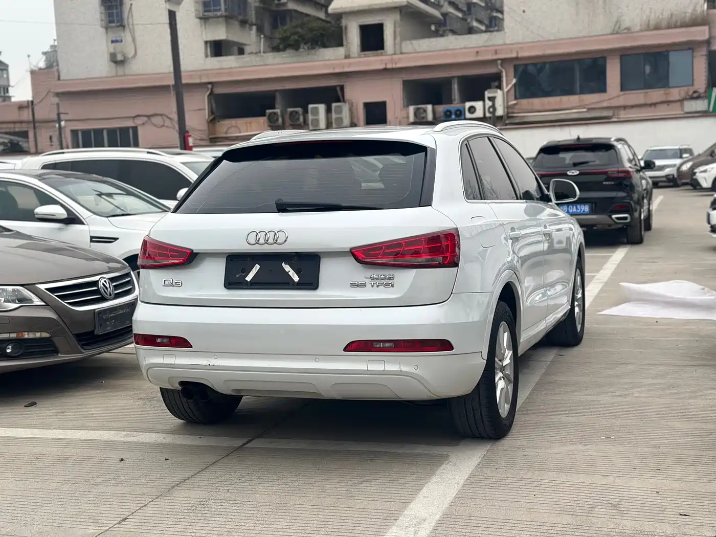 Audi Q3 2013 35 TFSI Progressive фото 15