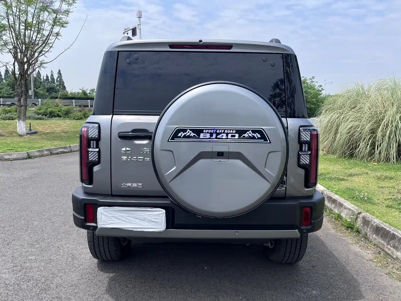 BAIC ORV Beijing Off-Road BJ40 Range Extender 2026 Standard Edition I фото 6