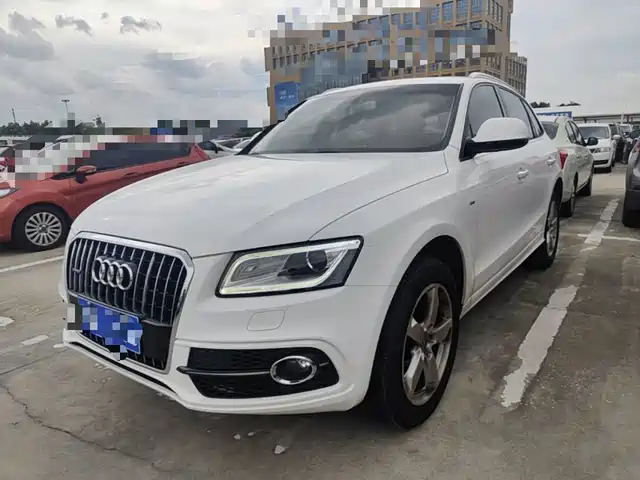  Audi Audi Q5 2017 Plus 40 TFSI Progressive