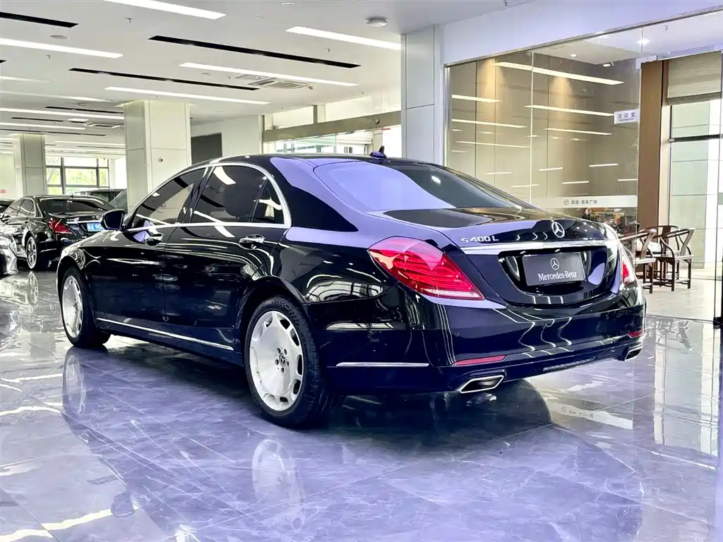 Mercedes-Benz S-Class 2014 S 400 L Luxury фото 4