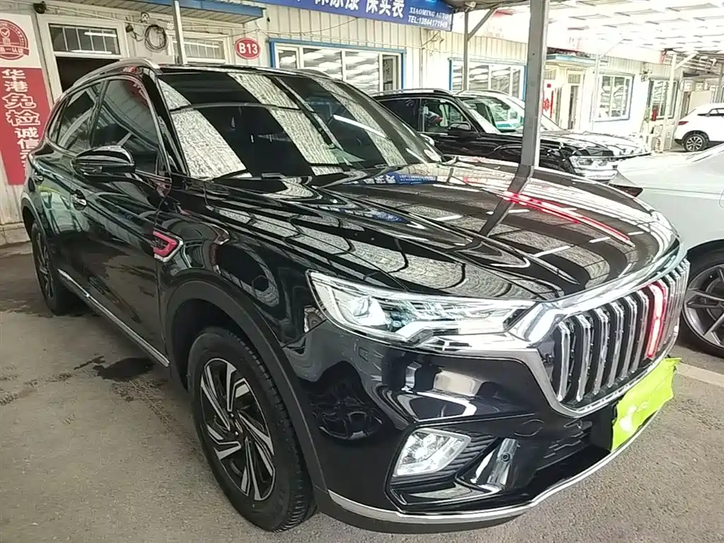 Hongqi HS5 2022 Facelift 2.0T Smart Flag Enjoyment Edition фото 4
