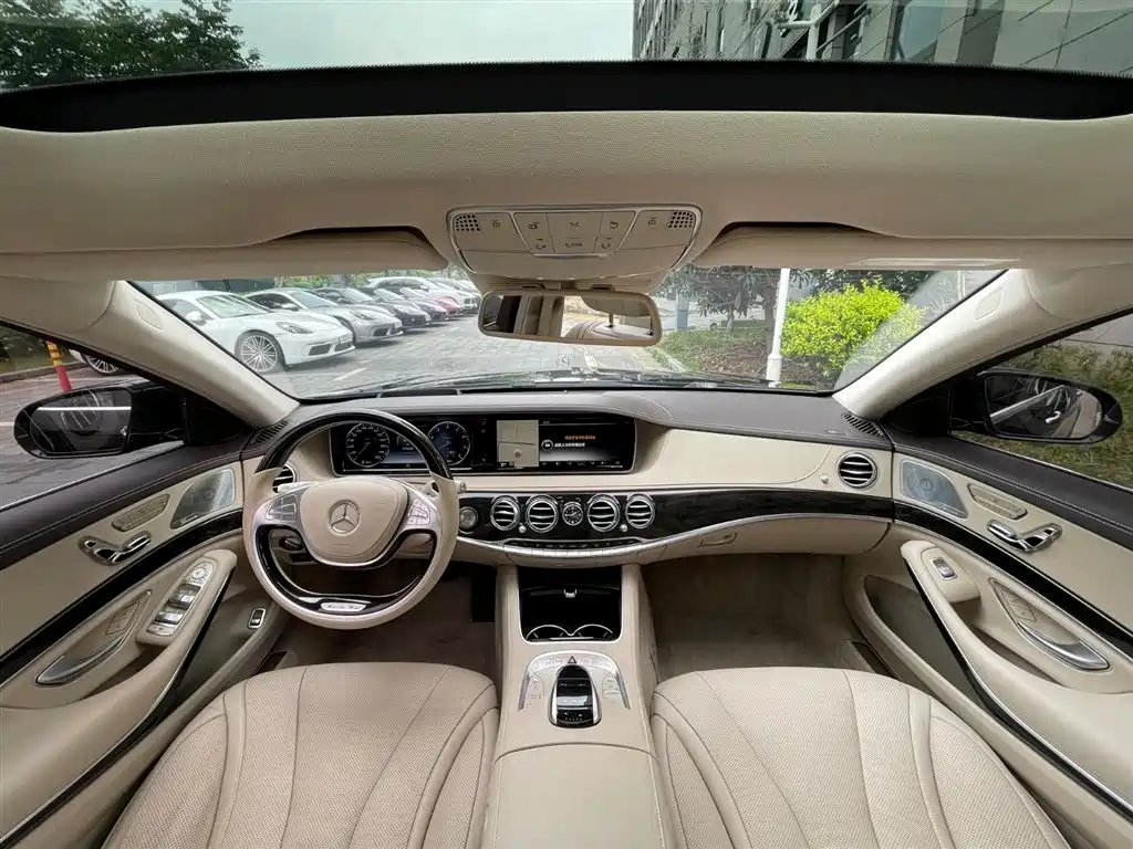 Mercedes-Benz S-Class 2014 S 400 L Luxury фото 15