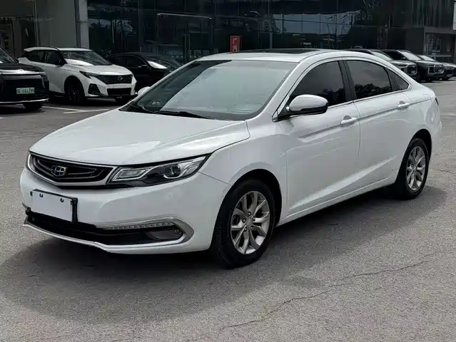 GEELY AUTOMOBILE EMGRAND GL