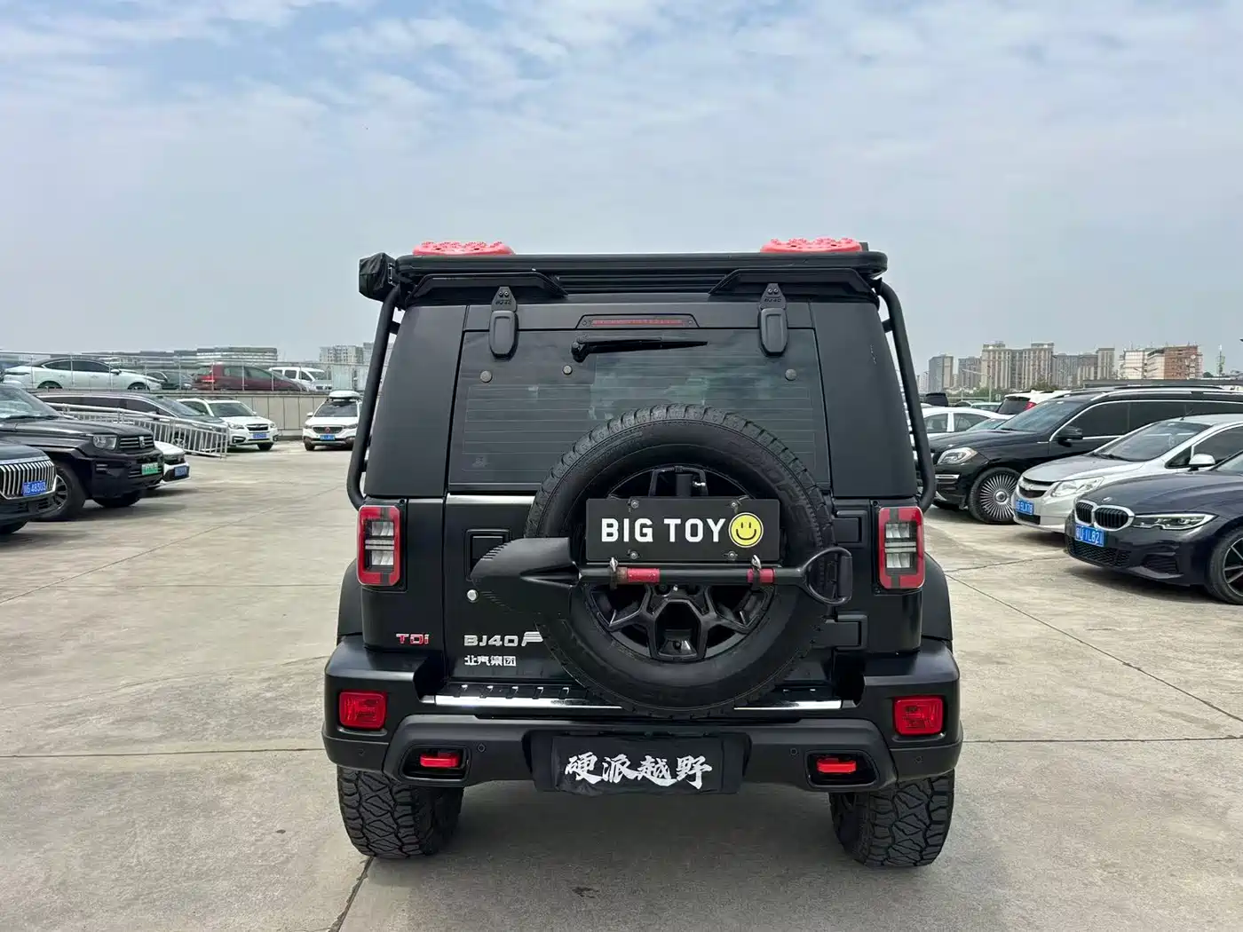 BAIC ORV Beijing Offroad BJ40 2023 2.0D Automatic 4WD Blade Hero Edition Knight Type фото 7