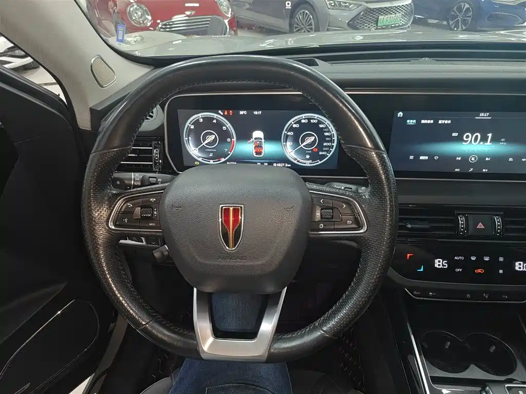 Hongqi HS5 2019 2.0T Smart Connect Enjoy 4WD Edition фото 13