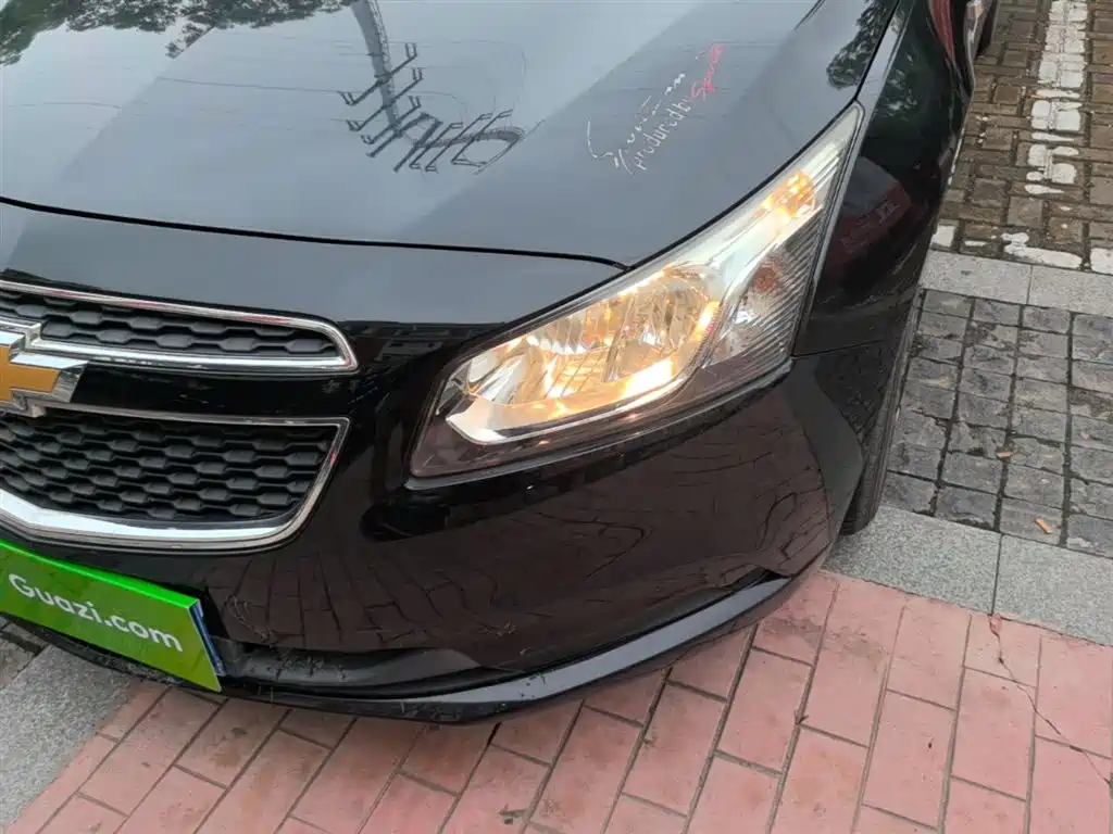 Chevrolet Cruze 2015 1.5L Classic SL MT фото 24