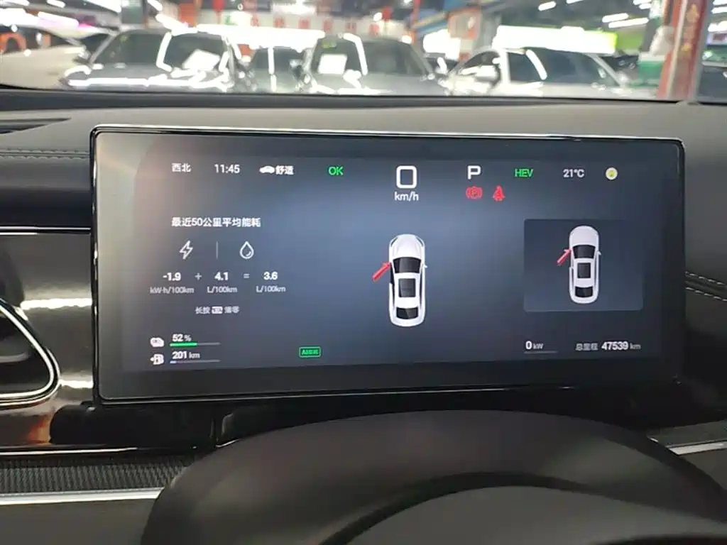 BYD Seal 06 New Energy 2025 DM-i Smart Drive 80KM Luxury фото 12