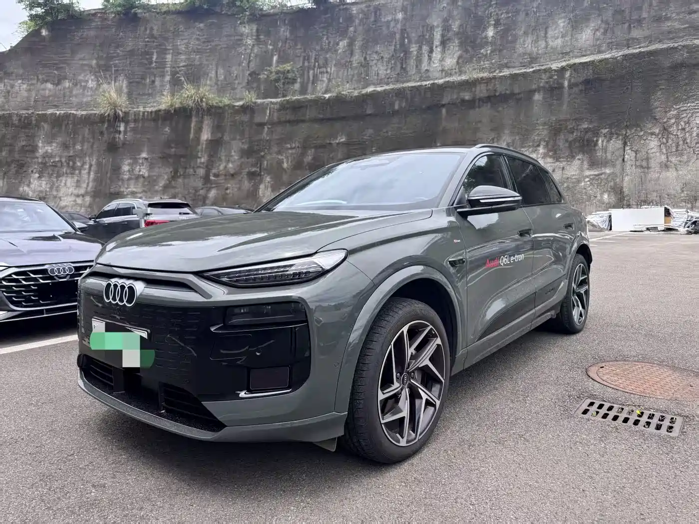 Audi Q6L e-tron 2025 Model Pioneer Edition фото 4