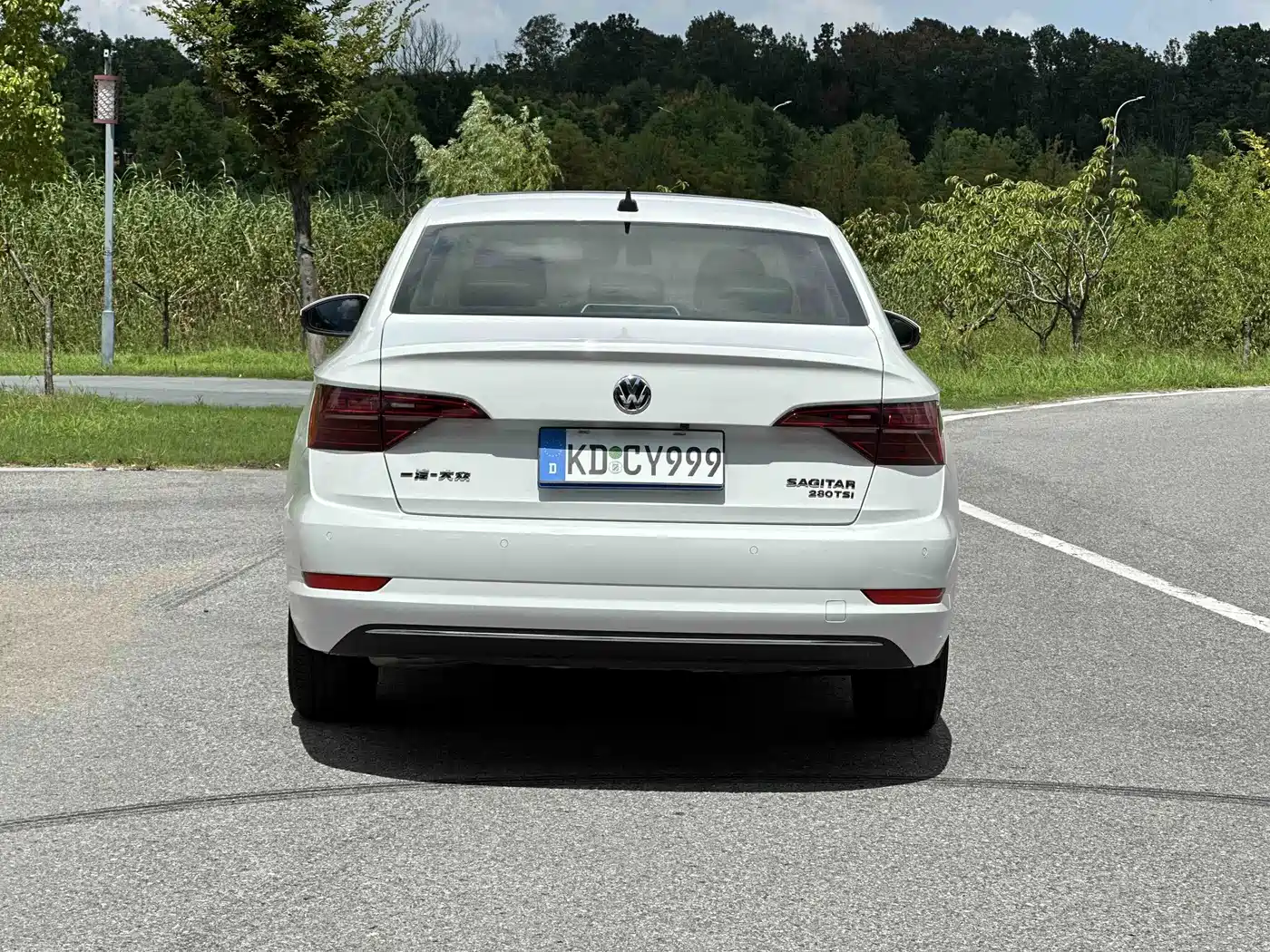 Volkswagen Sagitar, миниатюра 16
