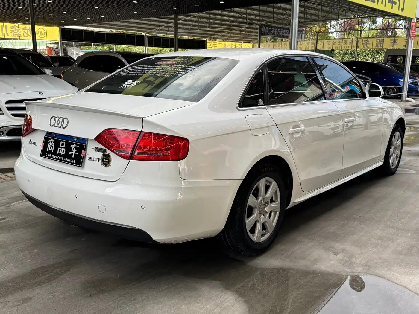 Audi A4L 2012 2.0 TFSI Auto Standard фото 14